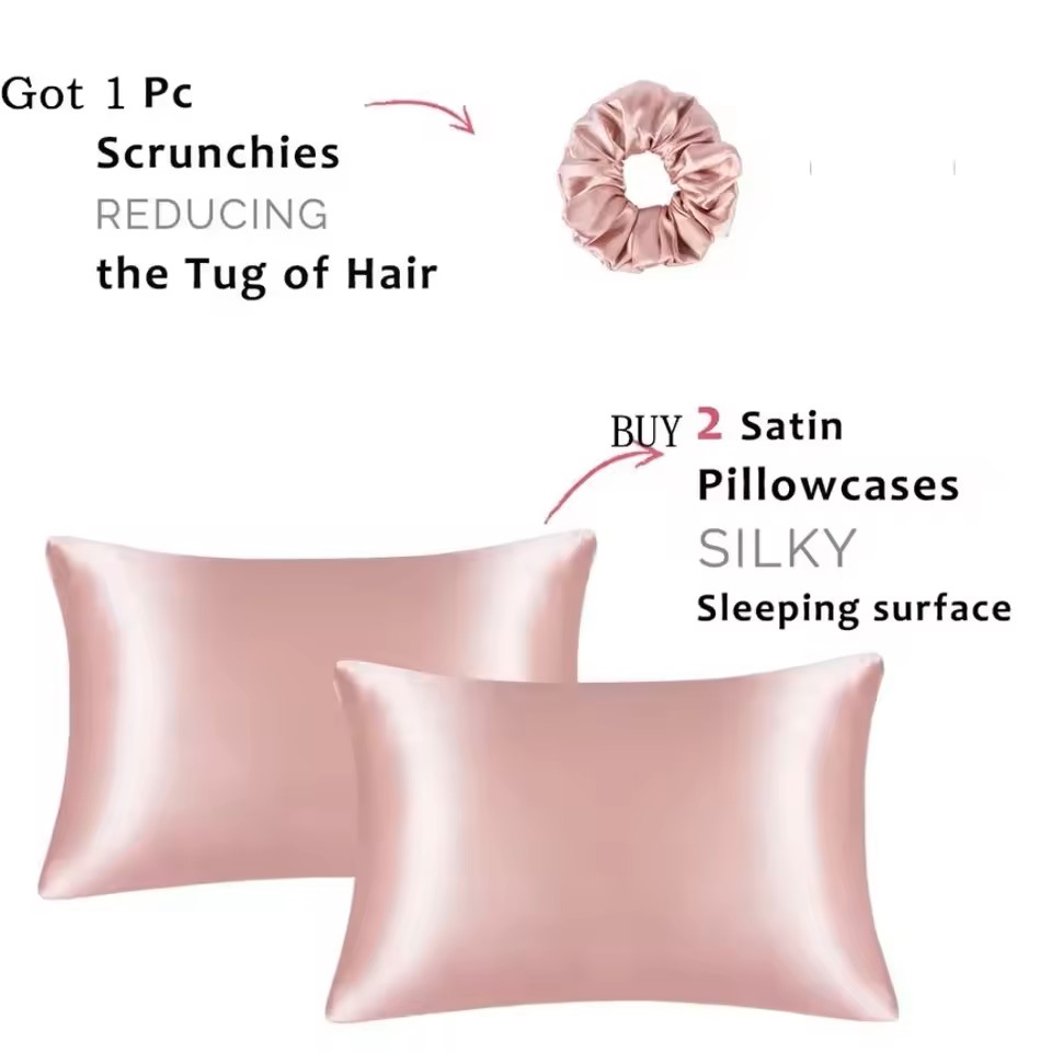Kuup 1szt Poszewka na poduszkę – Satin Pillowcase Silk recenzja i cena