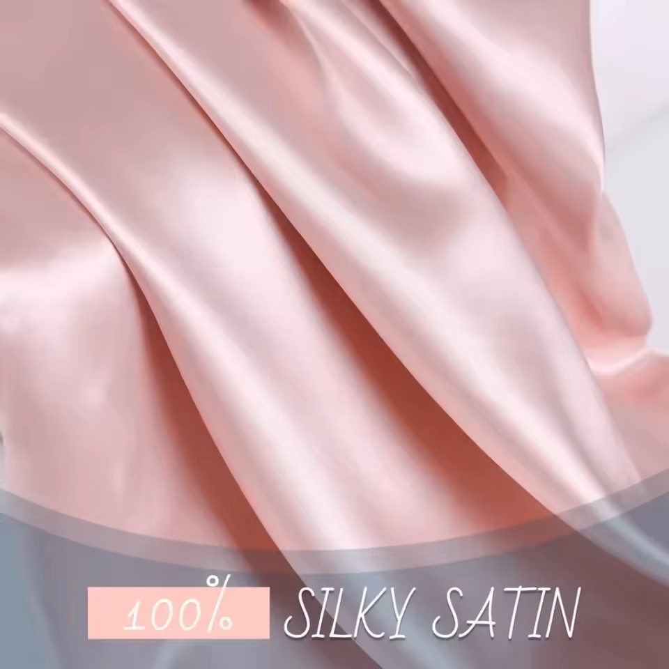 Kuup 1szt Poszewka na poduszkę – Satin Pillowcase Silk recenzja i cena