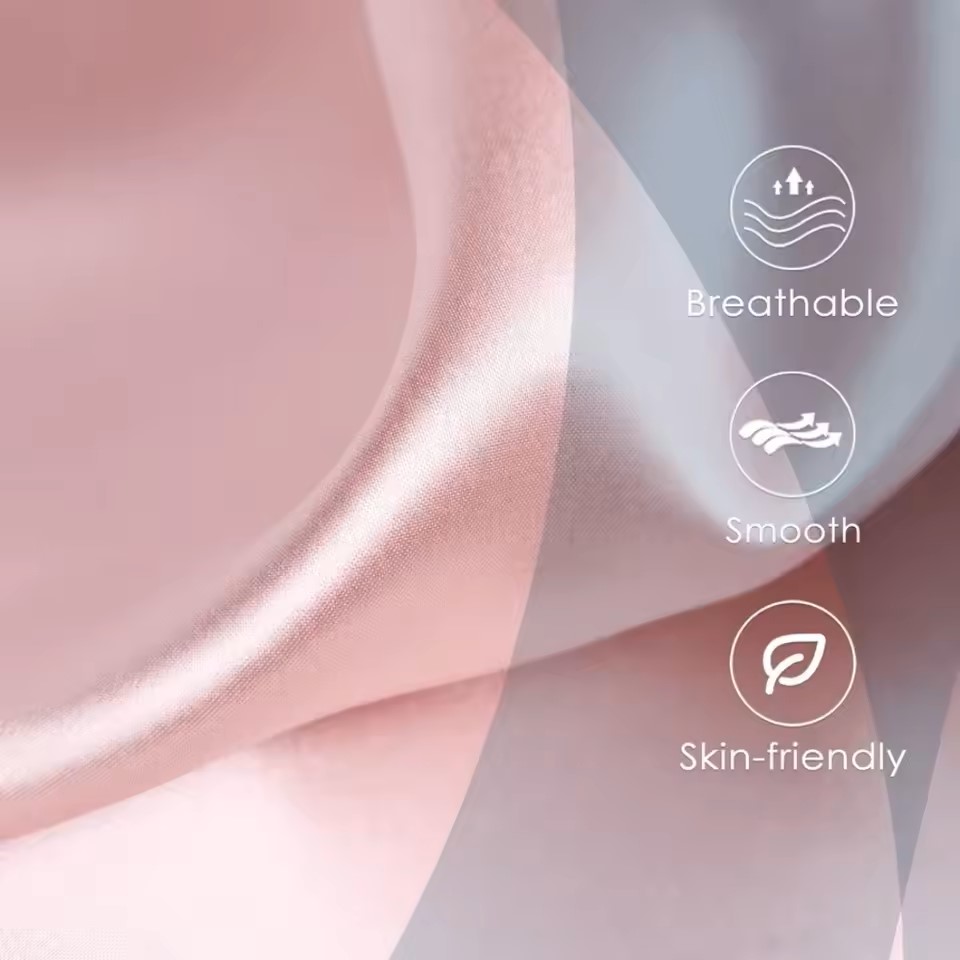 Kuup 1szt Poszewka na poduszkę – Satin Pillowcase Silk recenzja i cena