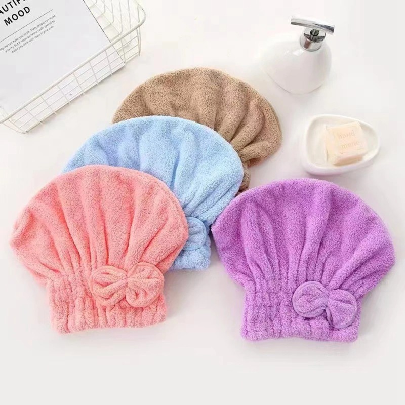 1 szt. Turban do włosów z mikr – Hair Care For Curly Dry Hair recenzja i cena