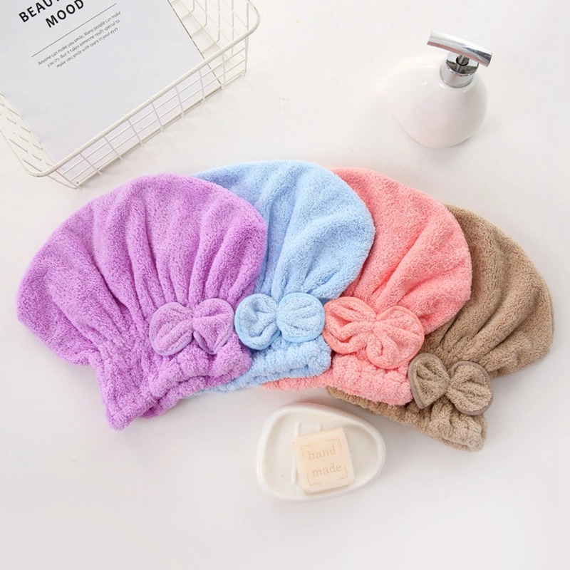 1 szt. Turban do włosów z mikr – Hair Care For Curly Dry Hair recenzja i cena