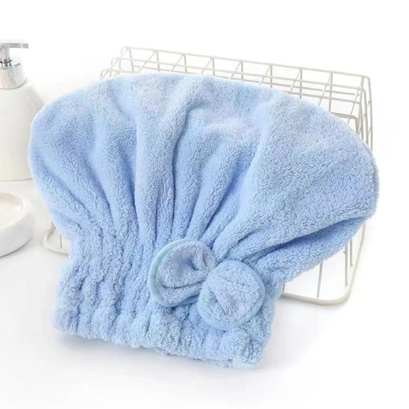 1 szt. Turban do włosów z mikr – Hair Care For Curly Dry Hair recenzja i cena