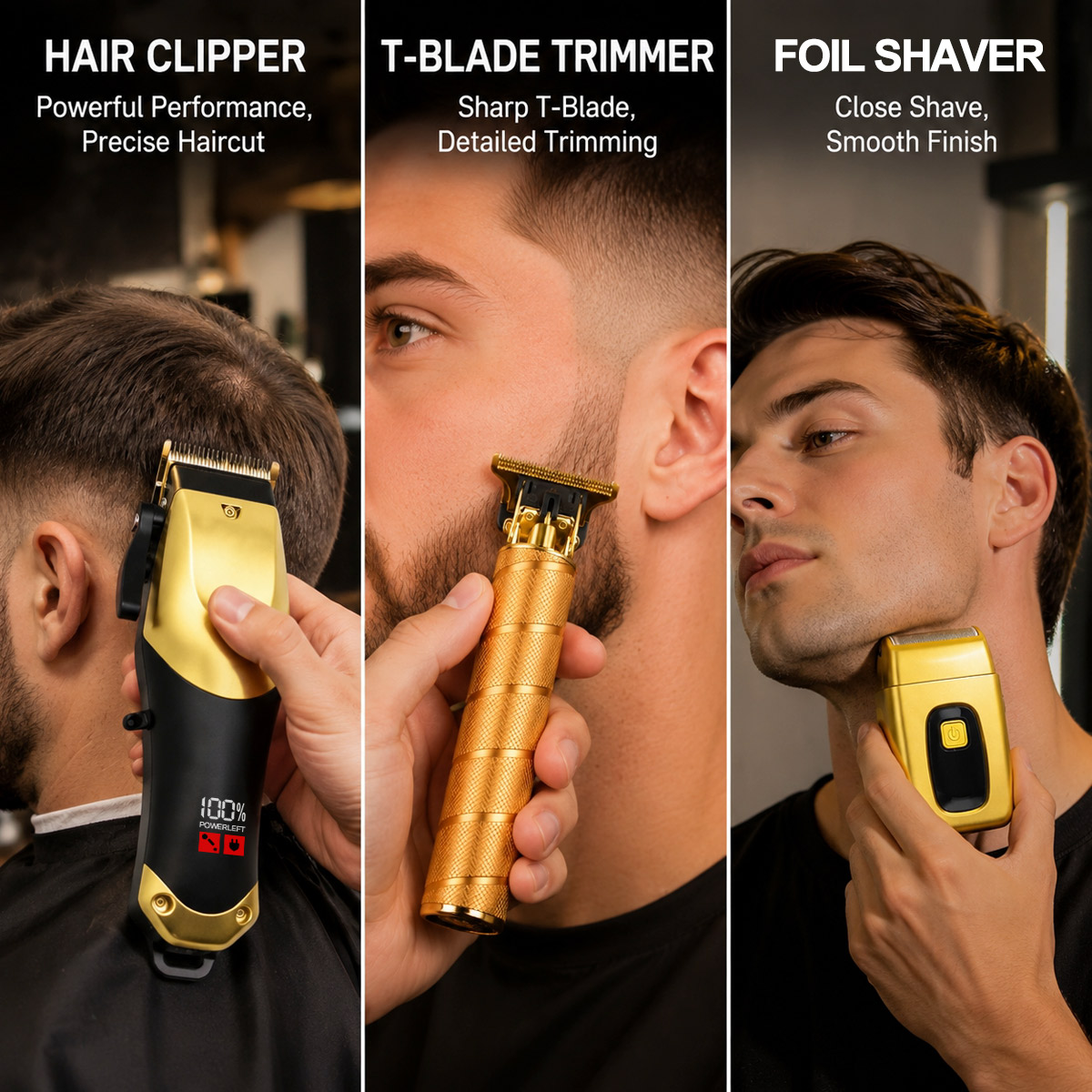 Przenośny zestaw do strzyżenia – Hair Care Set recenzja i cena