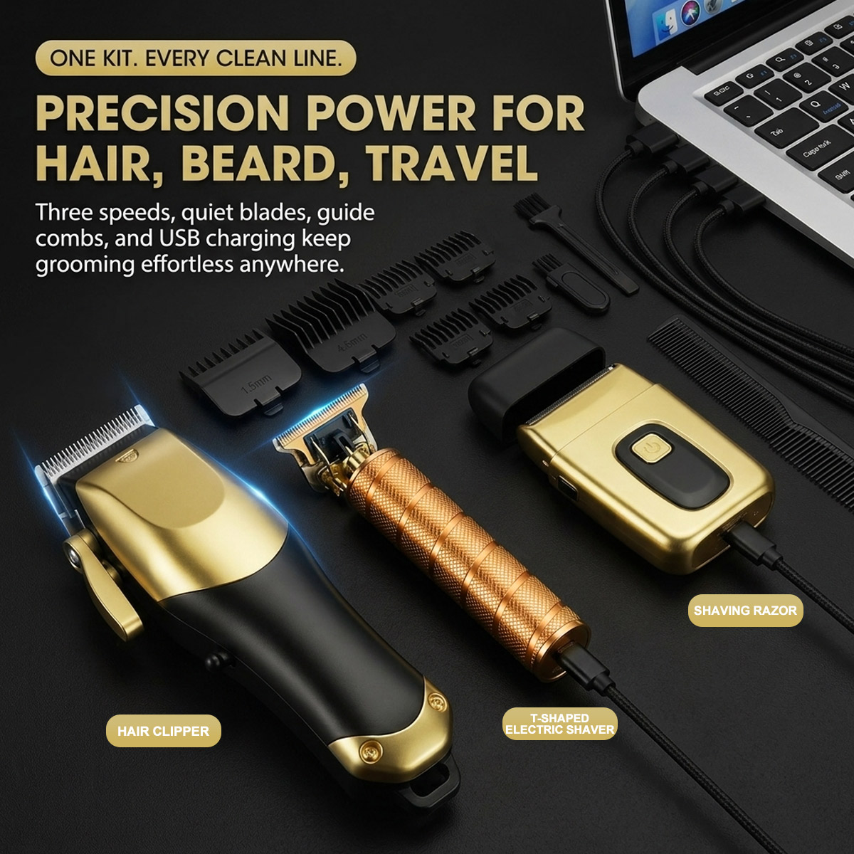 Przenośny zestaw do strzyżenia – Hair Care Set recenzja i cena