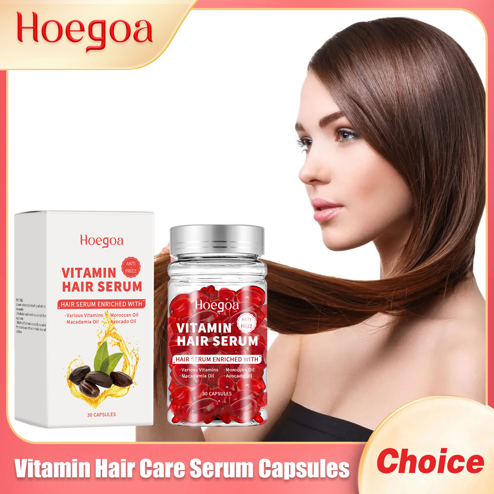 Witamina Serum do pielęgnacji  – Hair Care Long Hair recenzja i cena