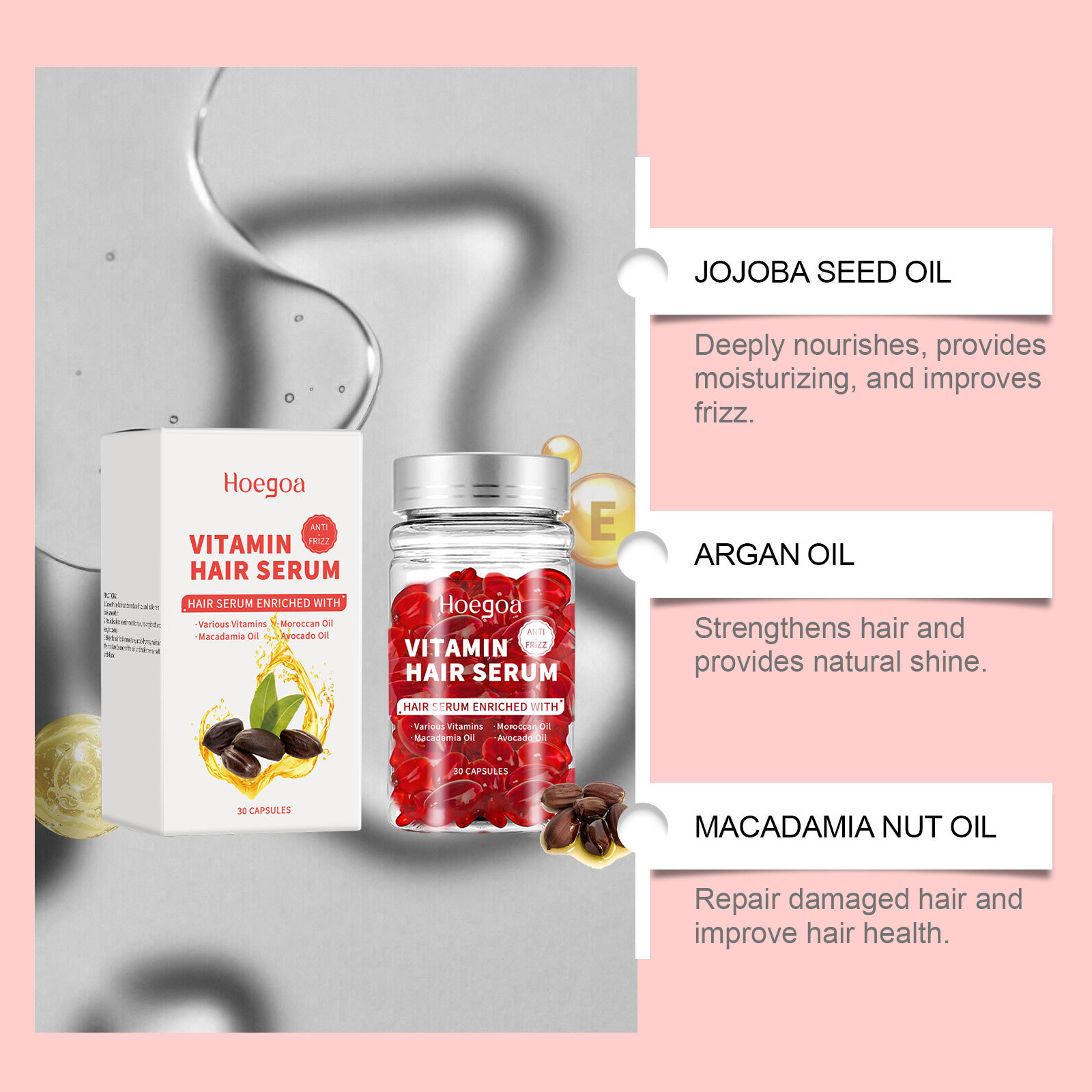 Witamina Serum do pielęgnacji  – Hair Care Long Hair recenzja i cena