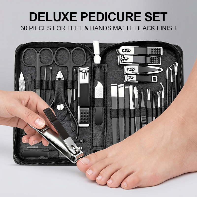 30-częściowy zestaw do manicur – Hair Care Set recenzja i cena