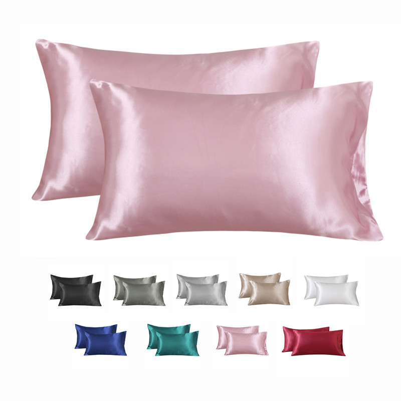 Poszewka na poduszkę imitująca – Satin Pillowcase Silk recenzja i cena