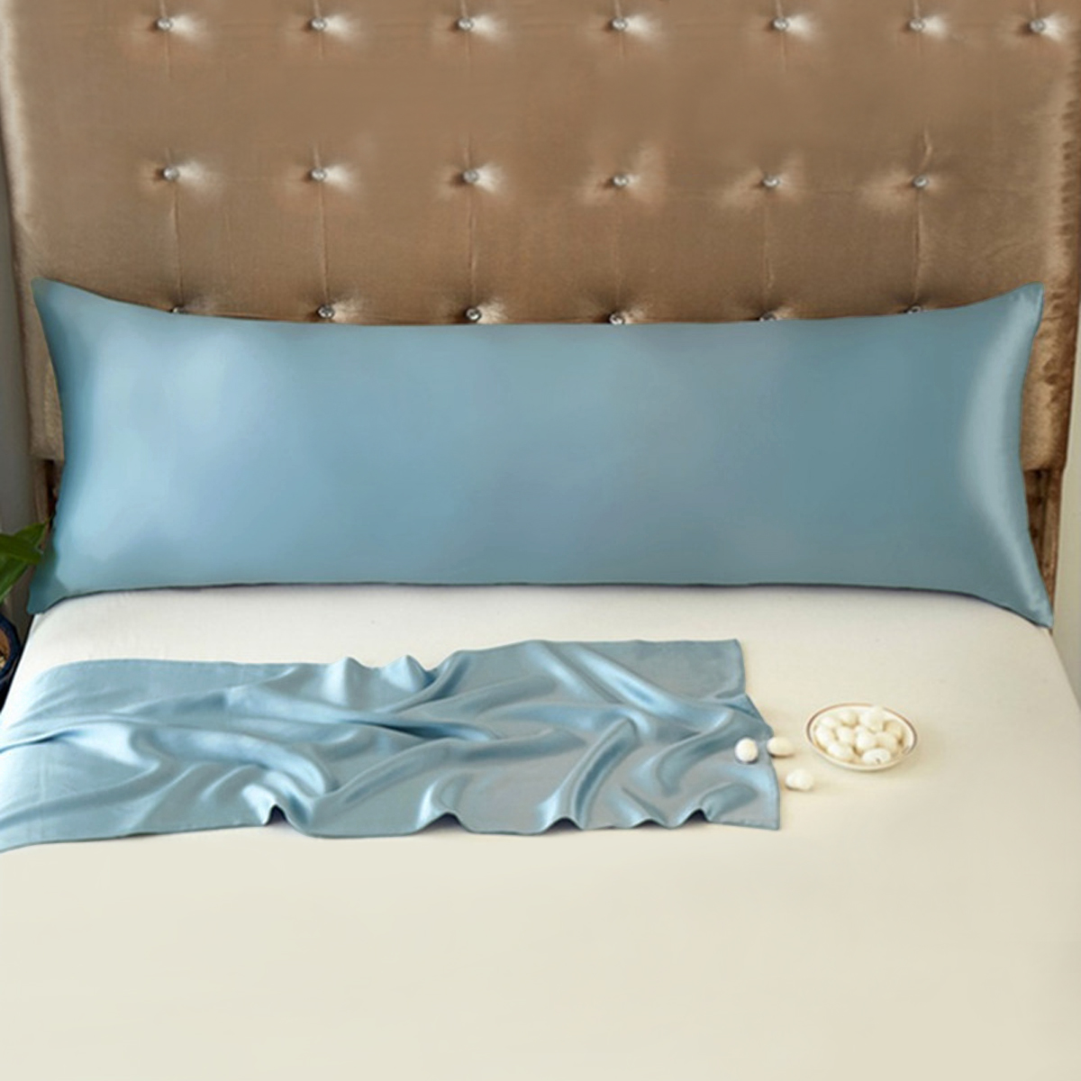 100% czysty jedwab morwowy Dłu – Satin Pillowcase Silk recenzja i cena